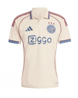 Ajax Maglia Gara Terza Repliche 2025-26 Maniche Corte